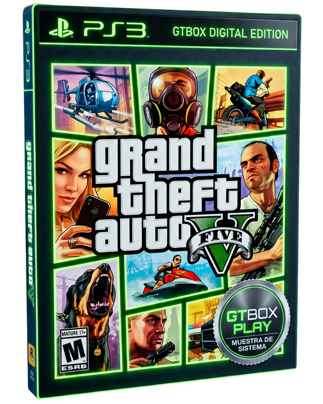 Carátula de Grand Theft Auto para GTBOX Play