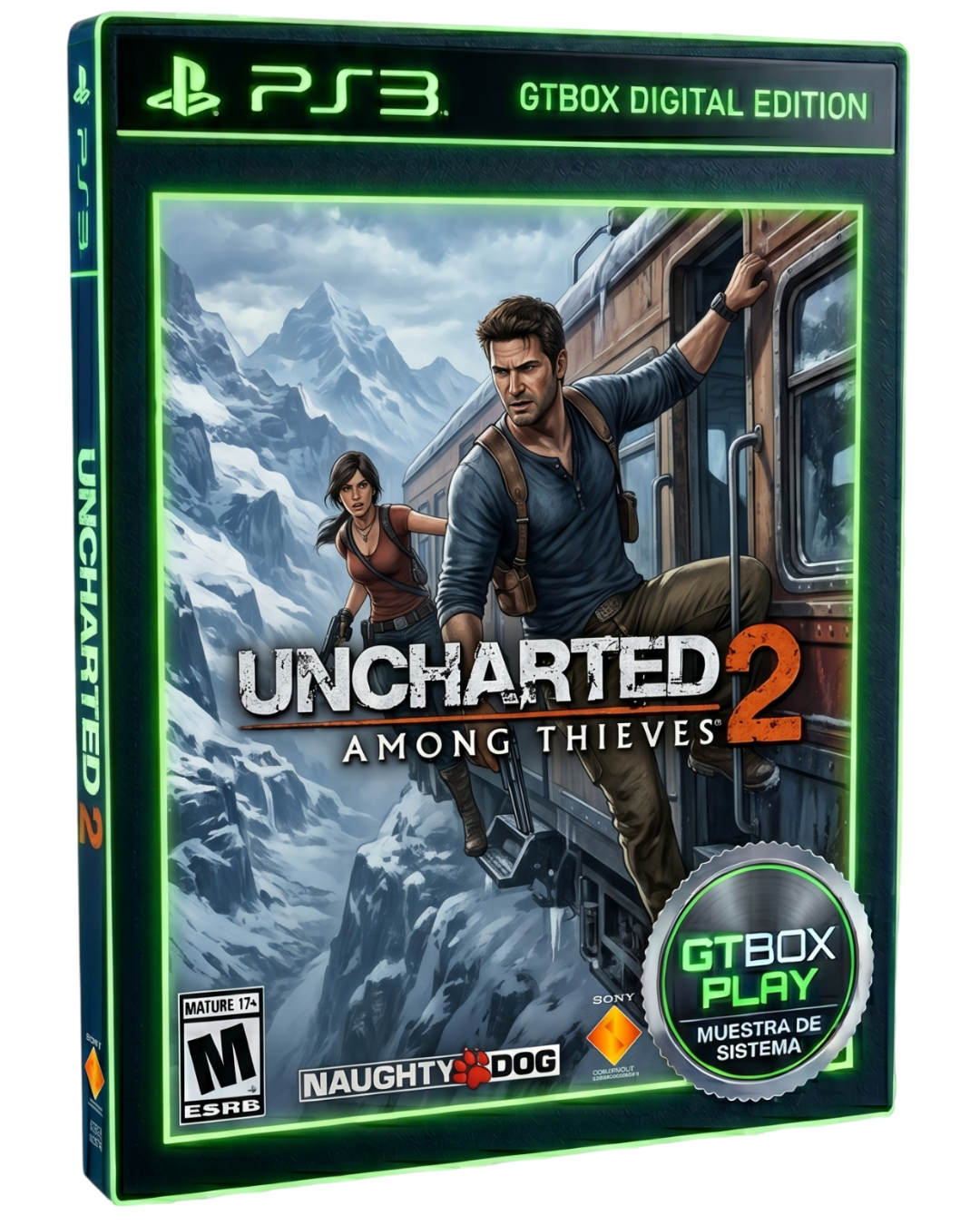 Carátula de Uncharted 2 para GTBOX Play