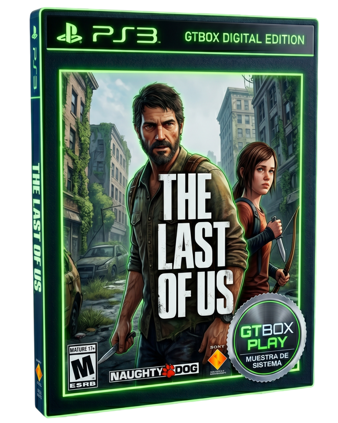 Carátula de The Last of Us para GTBOX Play