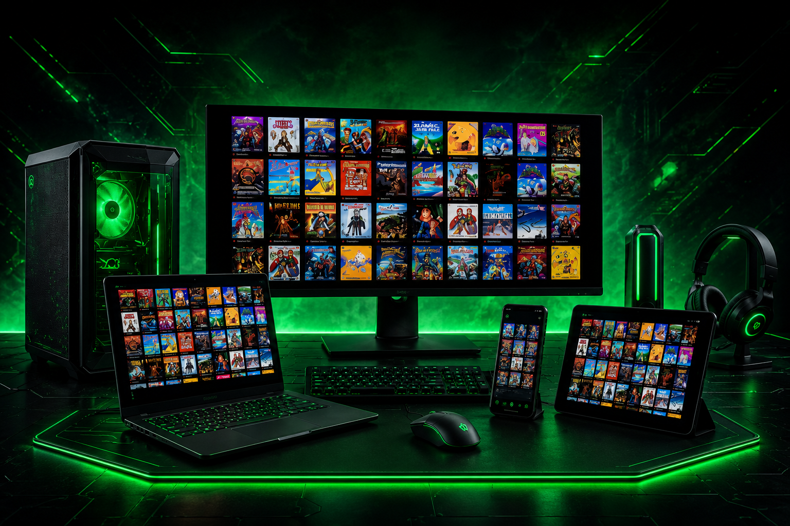 Dispositivos compatibles con GTBOX Play